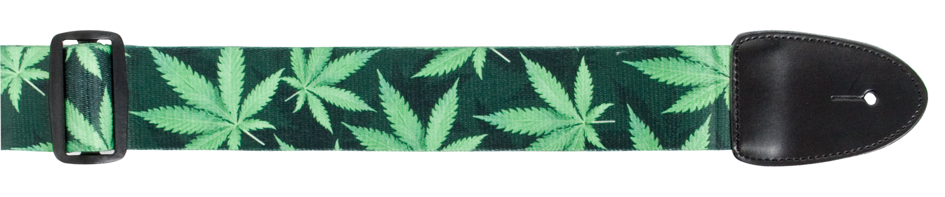XTR | LS103 | Poly Cotton Guitar Strap | Leaf XTR | LS103 | Poly Cotton Guitar Strap | Leaf